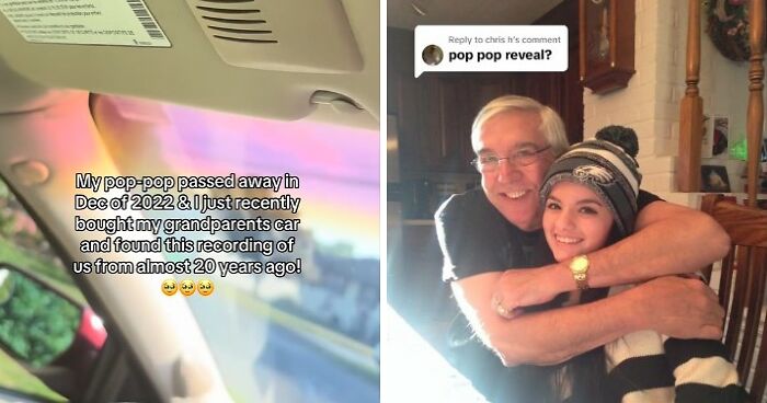 Woman Buys Her Late Grandfather’s Car Only To Discover A Heartwarming Recording