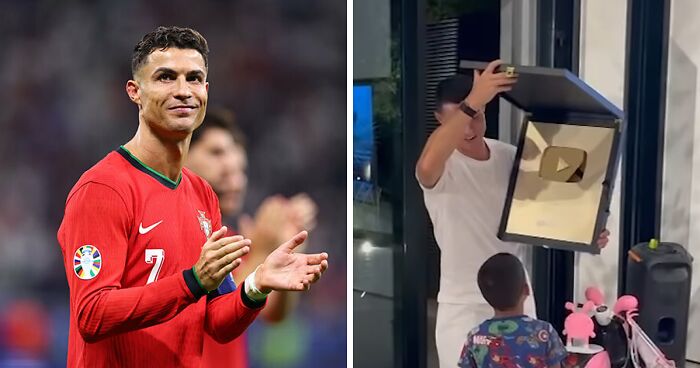 Cristiano Ronaldo Smashes YouTube Record By Hitting 20 Million Subscribers In 24 Hours