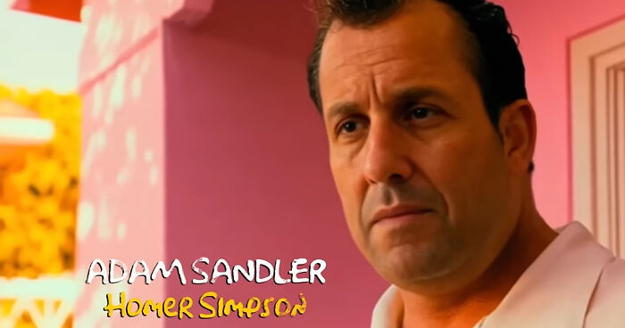 Adam Sandler Plays Homer Simpson In Star-Studded Concept Trailer