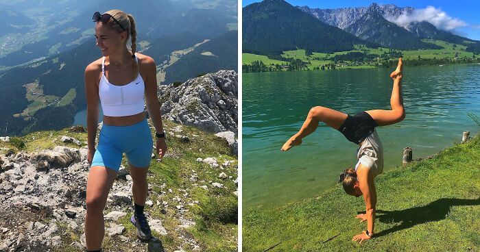 Gymnastics Star Falls Off Mountain, Plunges 262 Feet Down While Taking Selfie