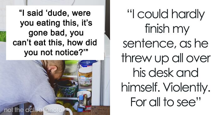 “I Brought Coloring Liquid”: Coworker Gets Pukey Revenge On Serial Food Thief