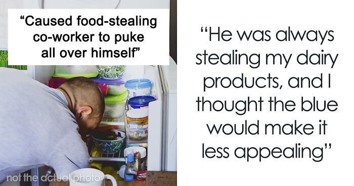 Office Food Thief Steals His Last Lunch After Coworker Decides To Teach Him A Lesson