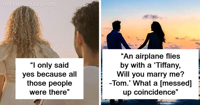 People Online Are Cringing At These 49 Proposal Rejection Stories