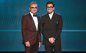 Eugene And Dan Levy Will Host The 2024 Emmys