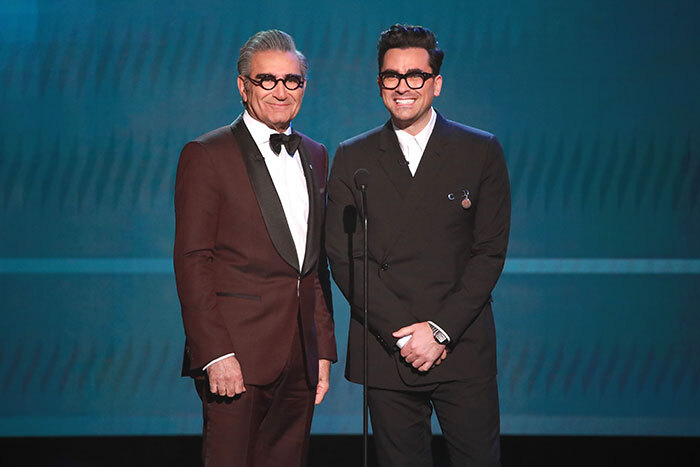 Eugene And Dan Levy Will Host The 2024 Emmys