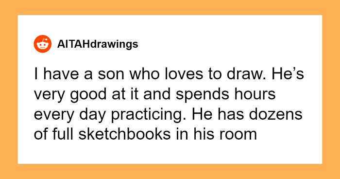 Woman Is Shocked By Nephew’s Drawings, Demands He Be Punished