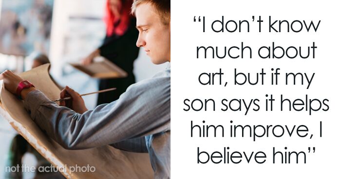 “Realistic Bodies Being Drawn Respectfully”: Aunt Demands Brother Punish Son For His Drawings