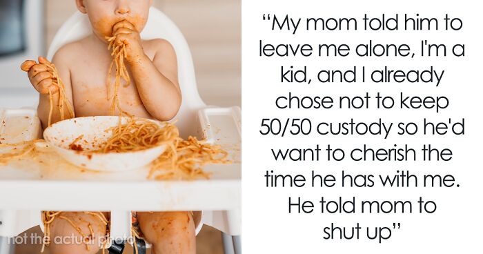 Entitled Dad Demands Bio Son Start Cooking For His Stepchildren, Gets Livid As Mom Supports Kid