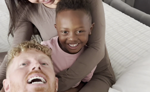 Kid Wants To Cut His Curls So He Can Look More Like Dad, Gets Surprised When Dad Gets Perm Instead