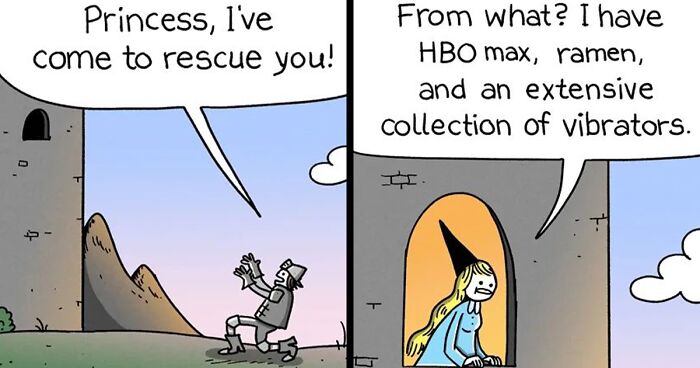 30 Comics By War And Peas That Prove Dark Humor And Plot Twists Go Hand In Hand (New Pics)