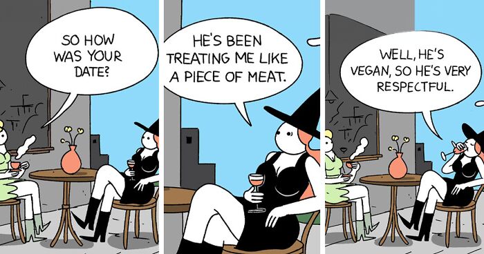 30 Comics By War And Peas Packed With Sharp Wit And Quirky Twists (New Pics)