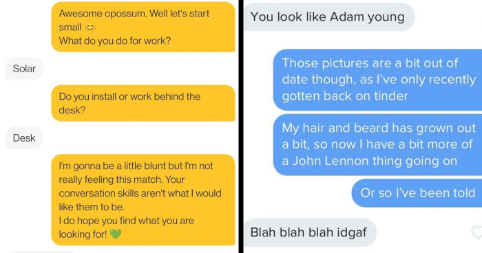 79 Screenshots That Prove Some People Shouldn’t Be Allowed To Date