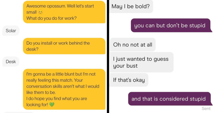 79 Screenshots From Dating Apps That Show What A Nightmare Modern Dating Is