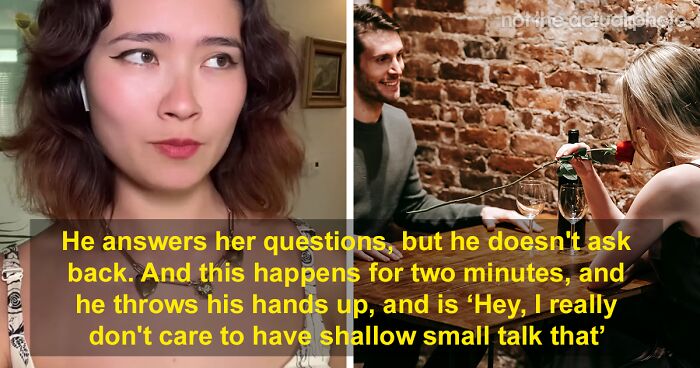 Man Asks Date To Talk About “Real Things”, Ruins Everything As He Has Nothing To Say Himself