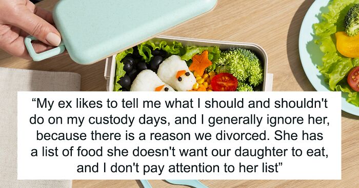 Dad Feeds His Daughter Onions, Makes Her Mom Mad Because She Thinks It'll Make The Girl Smell Bad