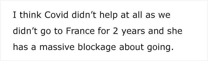  Mom Worries About Canceling Family Trip To France After Entitled 17YO Suddenly Decides Not To Go