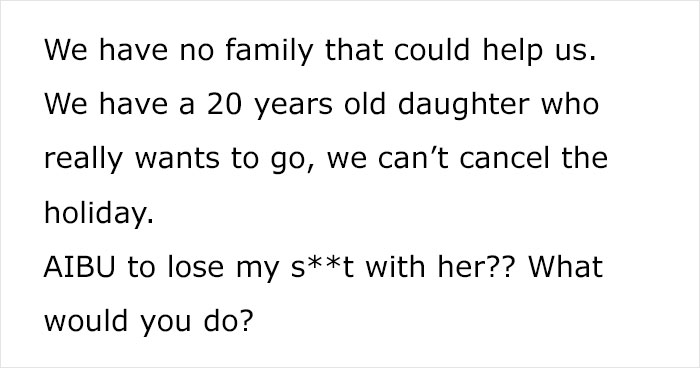  Mom Worries About Canceling Family Trip To France After Entitled 17YO Suddenly Decides Not To Go