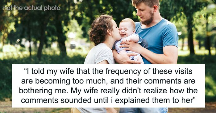 Man Wants To Stop Parents Of Wife's Late Husband From Visiting Kid Too Much Due To His Discomfort