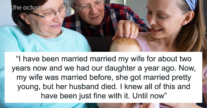 Guy Wants To Stop Parents Of Wife's Late Husband From Visiting Their Kid Due To Their Odd Comments