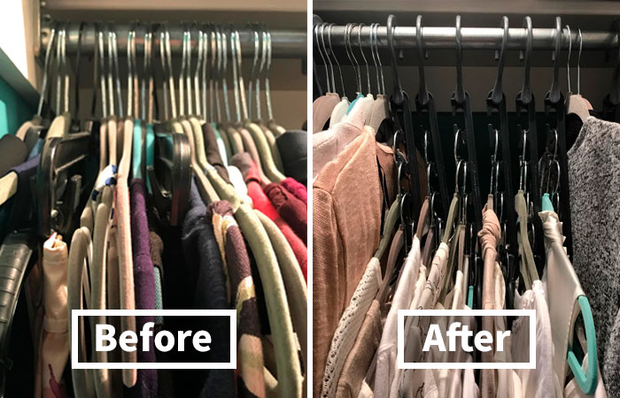 No More Digging Through A Mountain Of Clothes To Find That One Perfect Outfit. These Closet Organizers Will Make Getting Dressed A Breeze