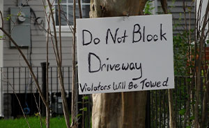 Neighbor Leaves Car Blocking Person’s Driveway, They Stand Back And Let Nature Take Revenge