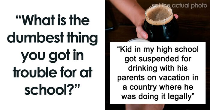 69 Times Kids Didn’t Do Anything Wrong But Teachers Believed Otherwise