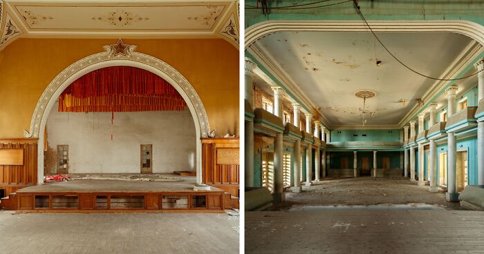 My Recent Project Where I Capture The Haunting Beauty Of Abandoned Theaters (35 Pics)