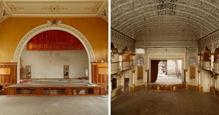 My Recent Project Where I Capture The Haunting Beauty Of Abandoned Theaters (35 Pics)