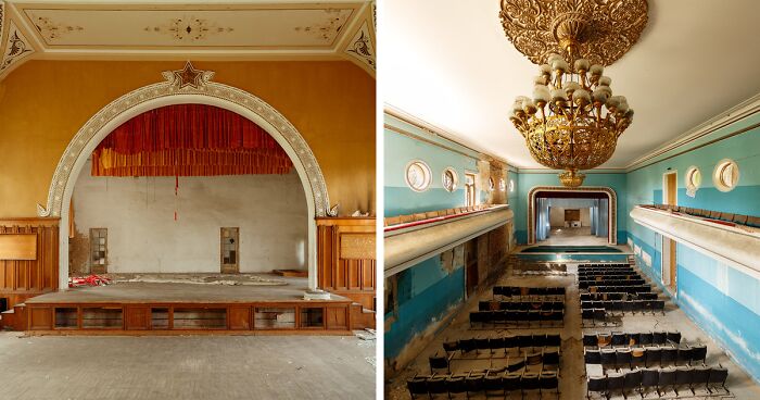 My Recent Project Where I Capture The Haunting Beauty Of Abandoned Theaters (35 Pics)