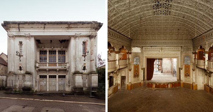 My Recent Project Where I Capture The Haunting Beauty Of Abandoned Theaters (35 Pics)