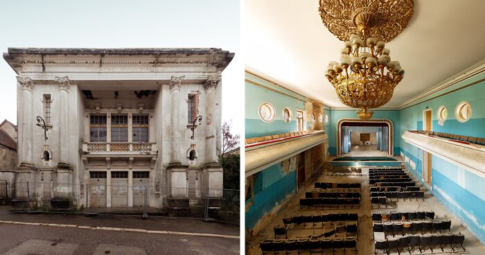 Echoes Of Forgotten Theaters: 35 Pictures That I Took Of Abandoned Spaces