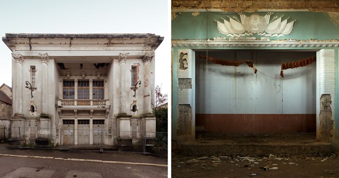 My Recent Project Where I Capture The Haunting Beauty Of Abandoned Theaters (35 Pics)