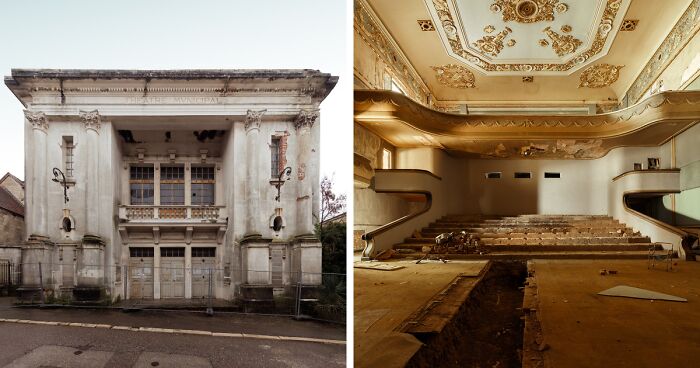 I Photograph Abandoned Places And This Time, Here Is My Collection Of Forgotten Theaters (35 Pics)