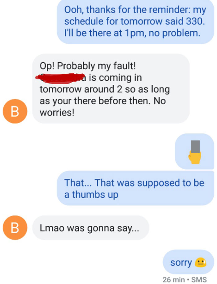 There Was An Attempt To Check In With My Boss