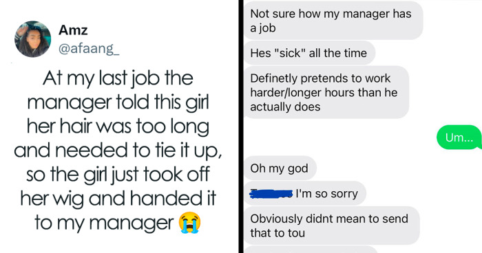 When Work Gets Awkward: 55 Hilarious And Embarrassing Moments People Had With Their Boss