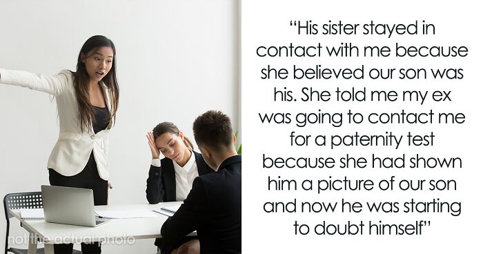 Guy Divorces Wife Over Allegedly ‘Not His’ Son, Ends Up Backpedaling And Slammed In His Office