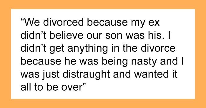 Wife Tells Off Ex For Doubting Paternity In Front Of Man’s Coworkers, Totally Embarrassing Him