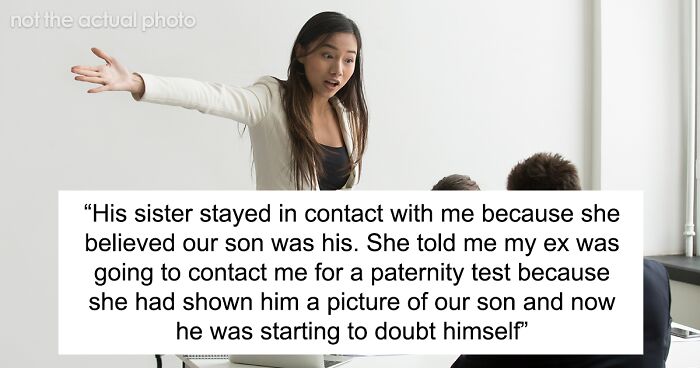 Ex Tries To Get Back Together After Paternity Test, Lady Gets Mad And Tells His Coworkers The Truth