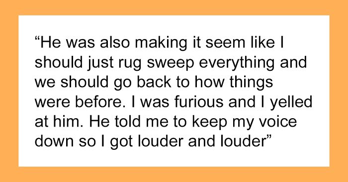 Ex Wants To Mend Fences After Paternity Test, Woman Gets Livid And Airs Out His Dirty Laundry To Colleagues