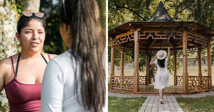 “Get Off My Deck”: Entitled Couple Demands Woman Share Her Gazebo, Gets Evicted Instead