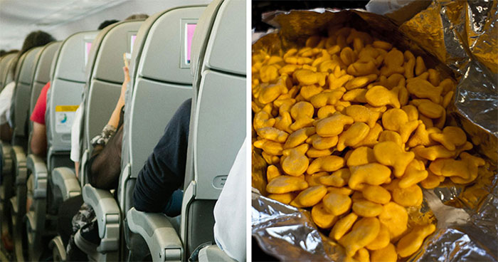 Entitled Mom Demands Passenger Give Up His Snacks For Her Son, Faces Instant Karma