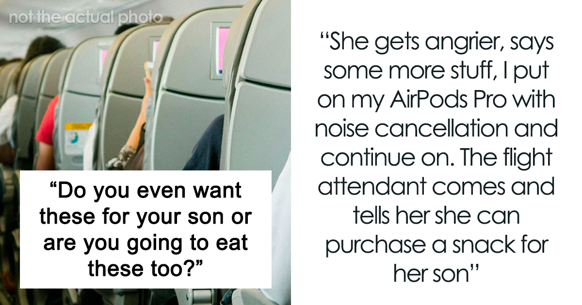 Mom Demands Plane Passengers Goldfish, Is Furious After She's Turned Down