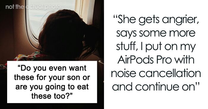 “Maam, You Ate Your Son’s Goldfish”: Passenger Refuses To Fold Against Entitled Mom’s Demands