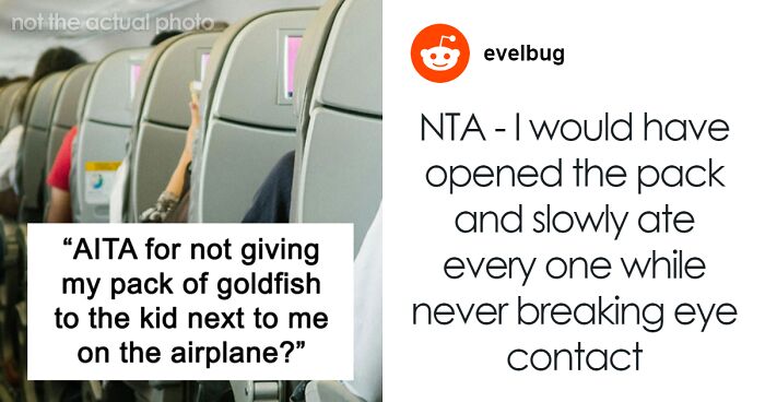 Mom Eats Son’s Snack, Throws A Fit When Fellow Plane Passenger Refused To Give Theirs