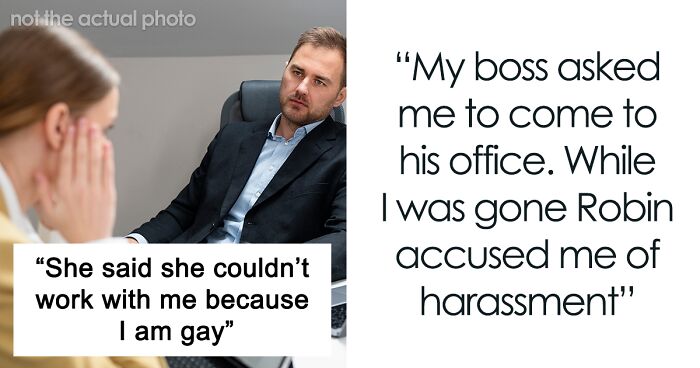 Woman Demands Gay Manager Be Fired Because Of Her Religious Beliefs