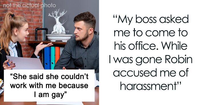 Woman’s Scheme To Get Manager Fired After Discovering He’s Gay Backfires Spectacularly