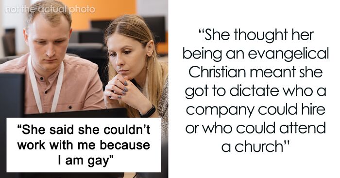 Woman Quits After She Fails To Convince Her Manager’s Boss To Fire Him For Being Gay