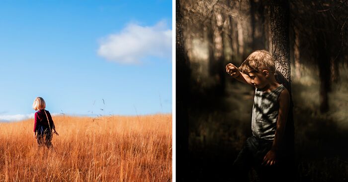 I Took 23 Portraits Of Children Surrounded By The Beauty Of Icelandic Nature