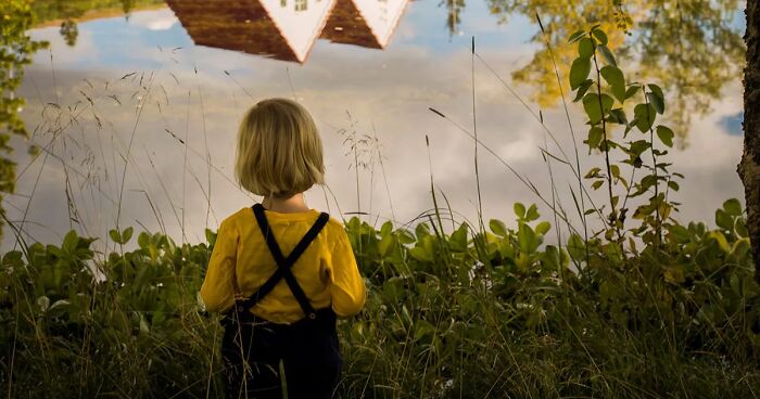 I Took 23 Portraits Of Children Surrounded By The Beauty Of Icelandic Nature