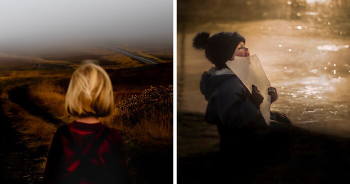 I Took 23 Portraits Of Children Surrounded By The Beauty Of Icelandic Nature